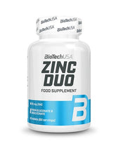 BioTech - Zinc Duo - 60 Tablets